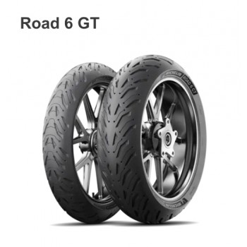 Мотошины 180/55 ZR 17 73W TL Michelin Road 6 GT